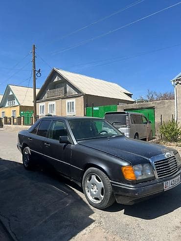 мерс 200 с: Mercedes-Benz W124: 1988 г., 2.3 л, Бензин, Седан — 3