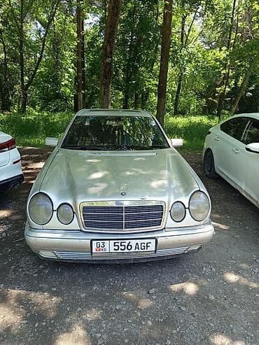 Mercedes-Benz E-Class: 1996 г., 3.2 л, Автомат, Бензин, Седан