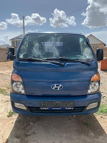 porter 2: Легкий грузовик, Hyundai, Стандарт, 2 т, Б/у — 1