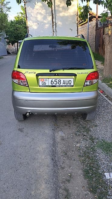 fit 2: Daewoo Matiz: 2015 г., Механика, Бензин, Хэтчбэк — 2