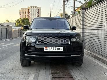 Land Rover Range Rover: 2017 г., 3 л, Автомат, Бензин, Внедорожник