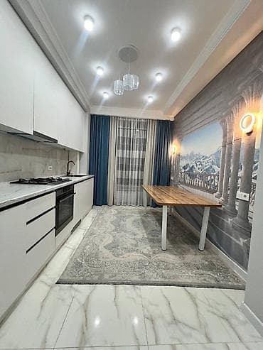 2 комнаты, 72 м², Элитка, 11 этаж, Евроремонт