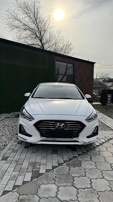 aristo gs: Hyundai Sonata: 2019 г., 2 л, Автомат, Бензин, Седан — 1
