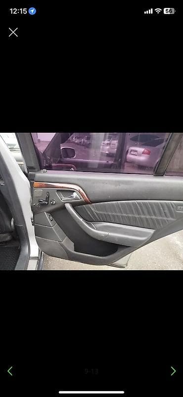 mers c class: Mercedes-Benz S-Class: 2001 г., 5 л, Автомат, Бензин, Седан — 5