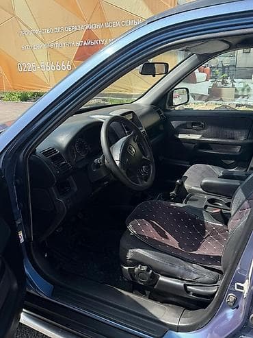срв 2012: Honda CR-V: 2002 г., Ручные, Газ, Кроссовер — 9