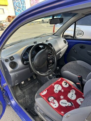 купить матис: Daewoo Matiz: 2006 г., 0.8 л, Механика, Бензин, Хетчбек — 5