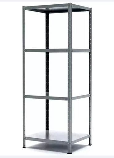 купить стеклянную полку: Стеллаж MS STANDART 1850х700х600 (4 полки)!!! Предназначен для — 1