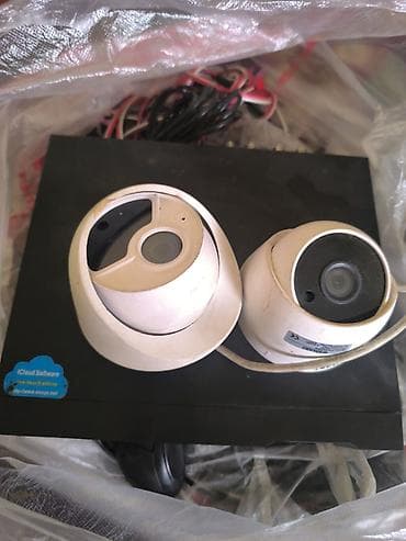 xbox dvr: Комплект видеонаблюдения: - 2 купольные камеры (проводные), одна с — 1