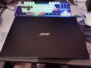 acer компьютер: Ноутбук, Acer, 8 ГБ ОЗУ, Intel Core i3, 15.6 ", Б/у, Для несложных задач, память SSD — 7