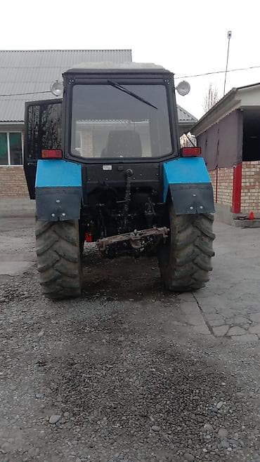 японские мини трактор: Трактор BELARUS 892.2 - Полный привод (4x4), универсально-пропашного — 3