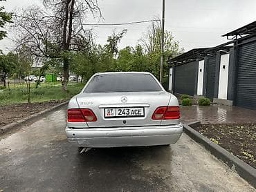 мерс дизил 210: Mercedes-Benz E-Class: 1998 г., 3.2 л, Автомат, Бензин, Седан — 5