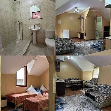 Бөлмөлөрдү ижарага берүү: 🏡 Гостевой дом «Эмир» приглашает на отдых! (Бостери) Уютные 2-, 3- — 4