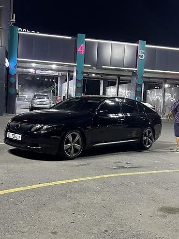 Транспорт: Lexus GS: 2007 г., 3 л, Седан — 4