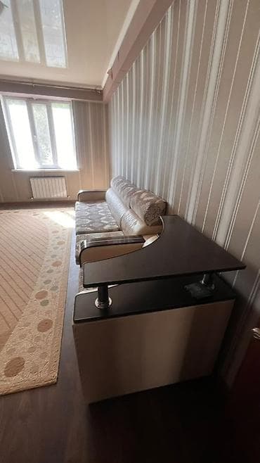 уголок буу: Угловой диван с приставной барной/консольной тумбой - Конфигурация — 2