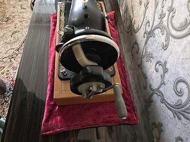 сколько стоит старая швейная машинка зингер ножная: Швейная машина Chayka, Механическая, Ручной — 3