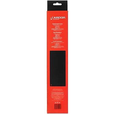 чон арвк: Коврик ARDOR GAMING GM-XL Black (XL) черный [ткань, 900 мм x 400 мм x — 4