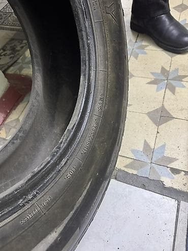 рав 4 2000: Шины 225 / 65 / R 17, Всесезонная, Запаска, США, KELLY — 5