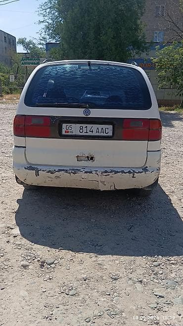 gilera runner: Volkswagen Sharan: 1999 г., 2 л, Механика, Бензин, Минивэн — 2