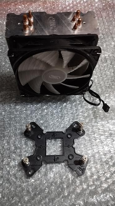 gammax 400: Система охлаждения для ПК, Б/у, DeepCool, Кулер, Для процессора — 1