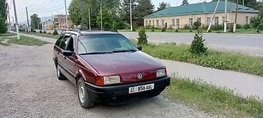 Транспорт: Volkswagen Passat Variant: 1992 г., 1.8 л, Кол менен иштөөчү, Бензин, Универсал — 3
