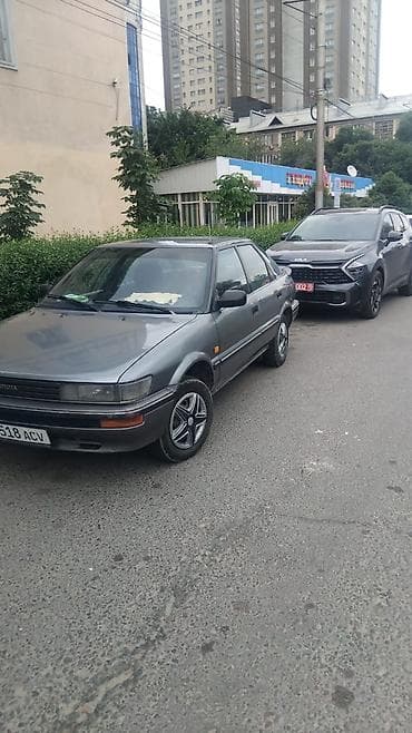 решетка радиатора камри 40: Toyota Corolla: 1988 г., Хэтчбэк — 4