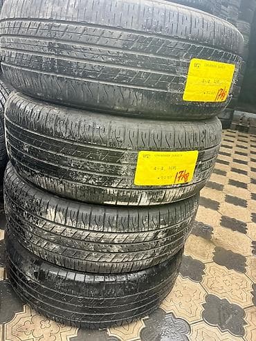 Шины 265 / 50 / R 22, Лето, Б/у, Комплект, Легковые, DUNLOP — 2
