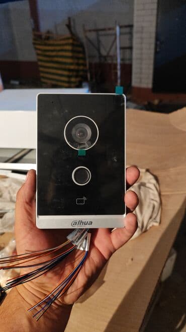установка видеонаблюдении: Защитите близких с помощью видеодомофона! 👀 Контролируйте вход в дом и — 8