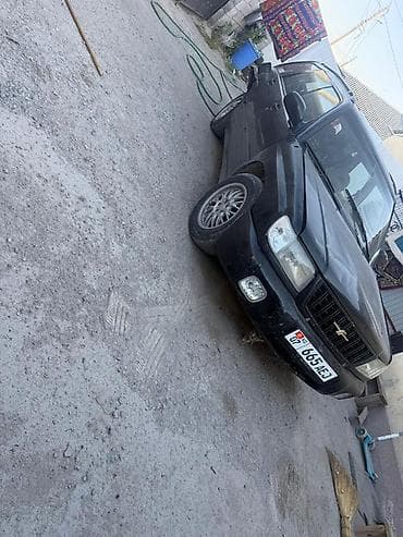 outback br: Subaru Forester: 2000 г., 2.5 л, Автомат, Бензин, Универсал — 3