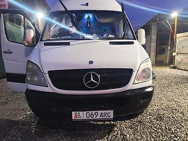 на грузовое авто: Легкий грузовик, Mercedes-Benz, Стандарт, 3 т, Б/у — 7