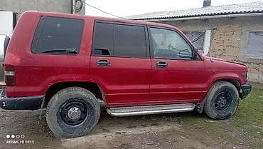 решетки на радиатор: Внедорожник 5‑дверный, красный цвет, правый руль слева нет — обычная — 8