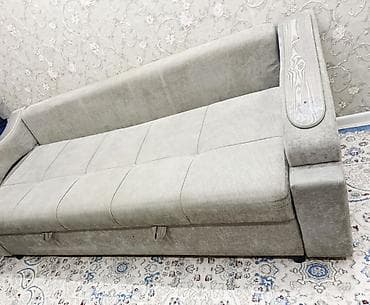 Прямой диван, Б/у