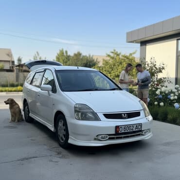 купить скутер трёхколёсный: Honda Stream: 2003 г., 1.7 л, Автомат, Бензиновая, Минивэн — 1