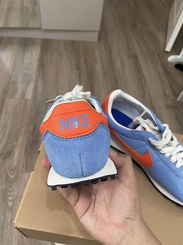 nike force: Мужские кроссовки, 42, 42.5, Nike, Новый, цвет - Голубой, Самовывоз — 5