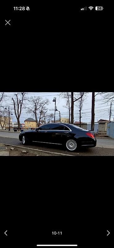 Транспорт: Mercedes-Benz S-Class: 2017 г., 3 л, Типтроник, Дизель, Седан — 5