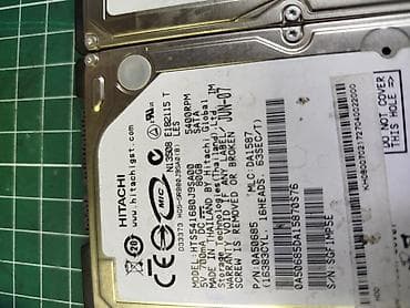 5v: За все 3 штуки за 350сом.Жесткие диски 2.5" Hitachi для ноутбуков — 4
