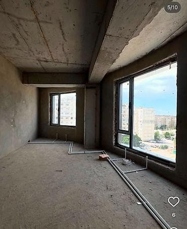 pro group: 4 комнаты, 117 м², 12 мкр Элитка, 6 этаж, ПСО (под самоотделку) — 5