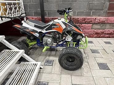 мото фреза: Детский/подростковый квадроцикл MGR - Тип: бензиновый квадроцикл — 3
