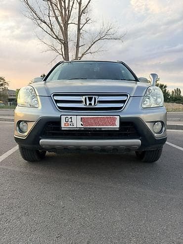 порог срв: Honda CR-V: 2005 г., 2.4 л, Автомат, Бензин, Кроссовер — 4