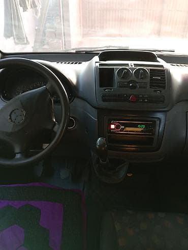 кулиса мерседес вито 638: Mercedes-Benz Vito: 2005 г., 2.2 л, Механика, Дизель, Минивэн — 9