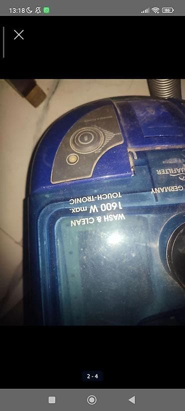 водный аппарат: Пылесос, Моющий, Смешанная, Фильтр для воды — 3