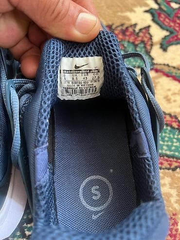 сороконожки найк: Кроссовки Nike (модель с плетёным верхом, логотип S на стельке) - — 4