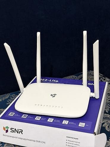 Роутер SNR CPE2-Lite / SNR-CPE-ME2-Lite. Особенности: -