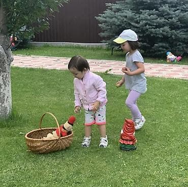 дом в кемине: Село Байтик. Дачная территория в аренду. Пикнинк. Загородный отдых — 9