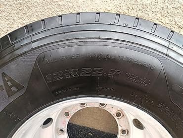 daf 430: Грузовая шина 12 R 22, 5 две 2 шт с диском 700$ - — 3
