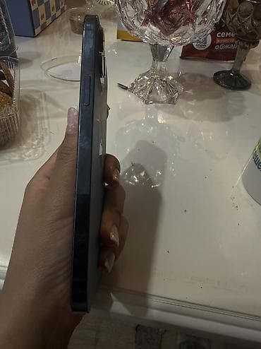 aifon: IPhone 12 Pro Max, цвет Pacific Blue 256гб б/у сост батареи 77% нет — 4
