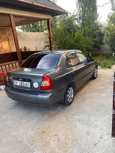 byd e5 2020: Hyundai Accent: 2004 г., 1.5 л, Механика, Бензин, Седан — 1