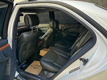 55: Mercedes-Benz S-class AMG: 2004 г., 5.5 л, Автомат, Бензин, Седан — 10