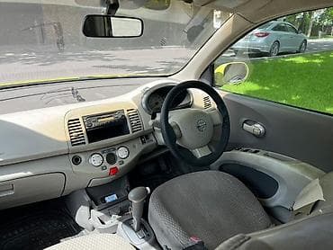 a4 b6: Nissan March: 2004 г., 1.4 л, Автомат, Бензин, Хэтчбэк — 8