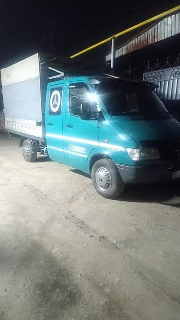 мерседес 124 2 6: Жүк ташуучу унаа, Mercedes-Benz, Дубль, 3 т, Колдонулган — 4