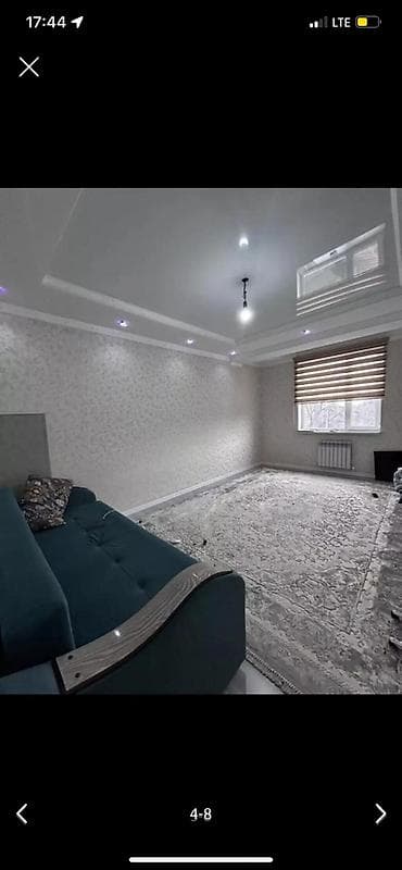 mega hous: 1 комната, 44 м², Элитка, 3 этаж, Евроремонт — 4